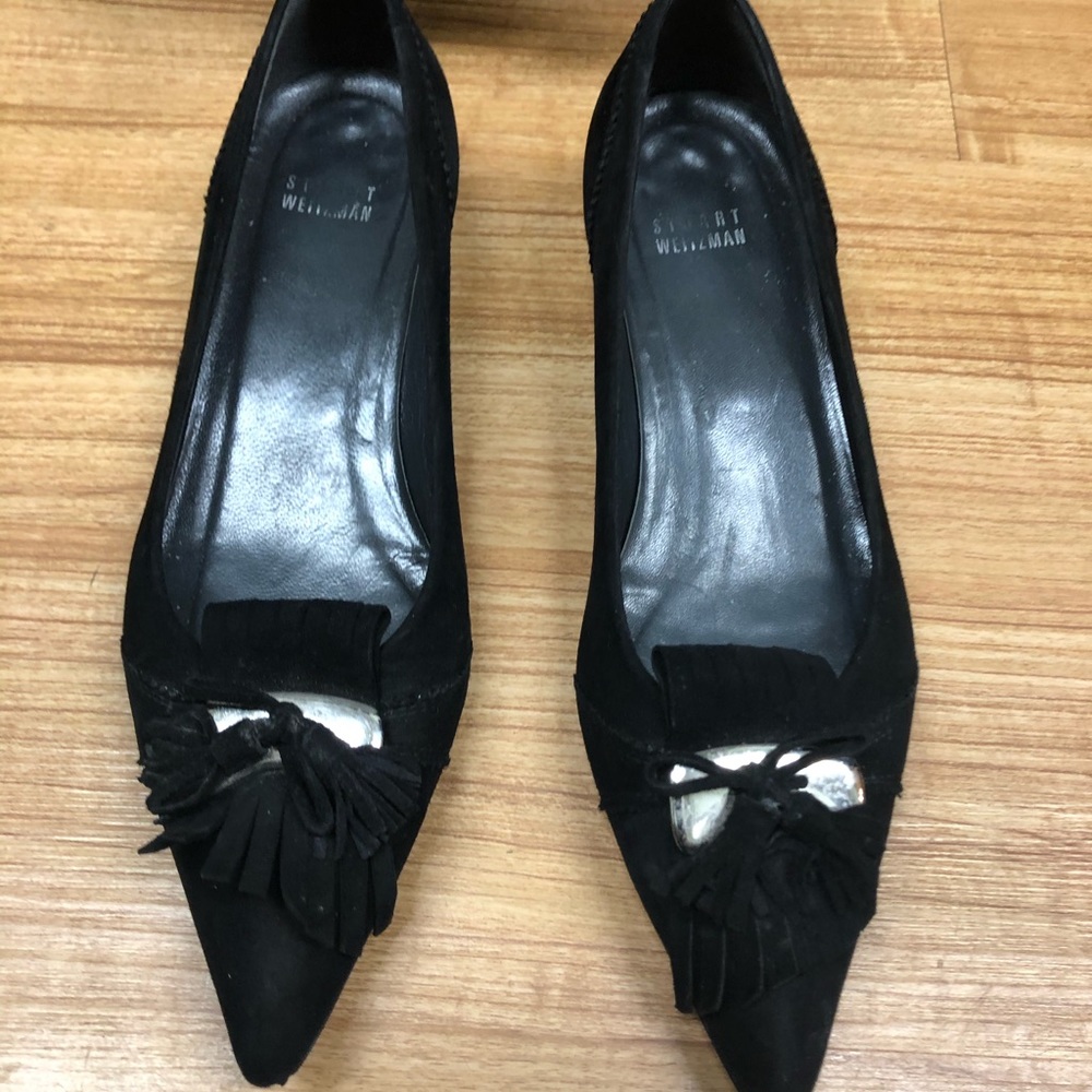 Stuart Weitzman tassel pumps size 8